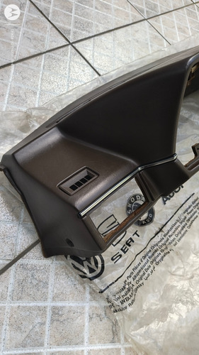Tabelier Capa Painel Vw Santana 84/90 Marrom Original Novo) Marrom