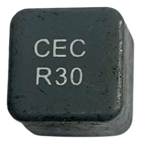 04 Indutor 0,3uh 12x12x8mm Cec R30 Cpu1209-r30l-n-1 Chilisin