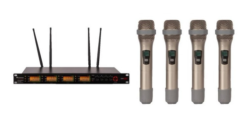 Microfonos Mano Inalambricos(4)/frec.variables Stw4000hh