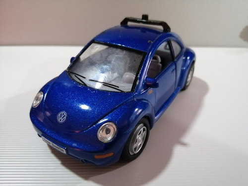 Volkswagen New Beetle Kinsmart 1:32 Azul