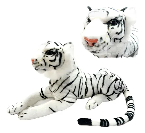 Tigre De Peluche Grande 60 Cm Total Medida Real Importado !