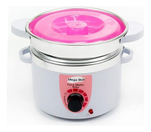 Aquecedor De Cera Baby C/refill Mega Bell