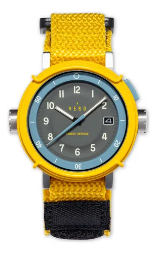 comprar Reloj Vero Forest Service Edition Hotshot Kinetic De 39 Mm