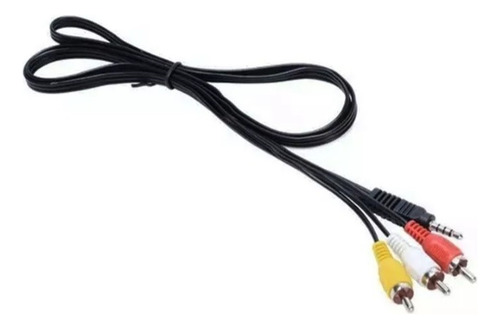 Cable Audio/video Mini Plug 3.5mm A 3 Rca Deco Tv Techfriend