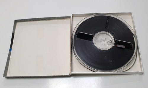 Imagem 4 de 4 de 3x Fita Gravador Rolo Ampex 456 Grand Master Studio Plastico