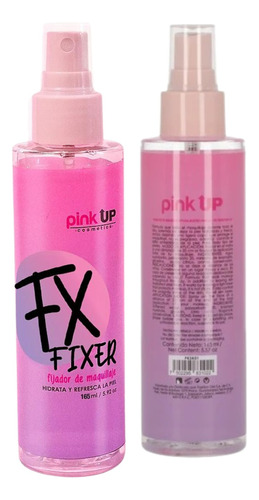 Fijador De Maquillaje Fx Fixer Hidratante,refrescante Pinkup