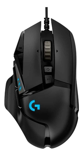 Imagen 2 de 3 de Mouse Gamer Logitech G502 Hero 11 Botones Usb 16000dpi