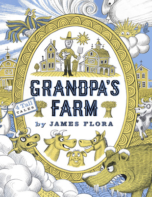 Libro Grandpa's Farm - Flora, James