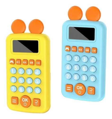 2x Calculadora De Bolsillo Regalos Novedad Inteligente Para