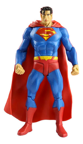 Superman Figura Articulada De Dc Comics De Coleccion