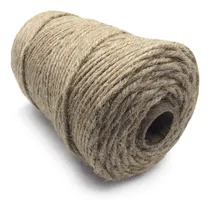 Comprar Hilo Yute Natural 3mm Cordon X100 Metros Artesanias Macrame