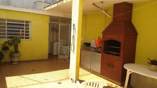 Sobrado Com 3 Dormitórios À Venda, 198 M² Por R$ 1.200.000 - Tatuapé - São Paulo/sp - So6464