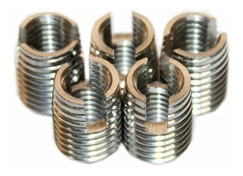 Inserto Cortante M8 Aço Carbono Bucha Ensat 302 (100 Peças)