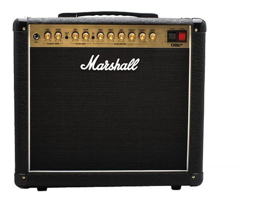 Amplificador Combo Marshall Dsl20cr Guitarra 20w Valvulado