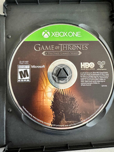 Juego Game Of Thrones Para Xbox One