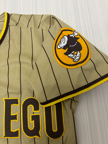 Ninos Jersey San Diego Padres Fernando Tatis Jr. Marrón