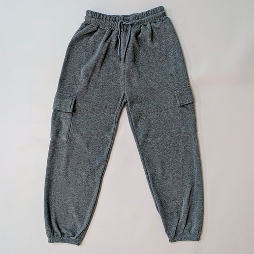 Pantalón Jogger Deportivo Mujer Bolsillos Cintura Elástica