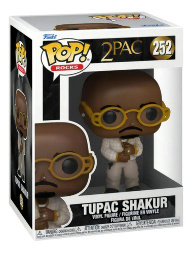 Funko Pop! Rocks #252 - 2pac: Tupac Shakur