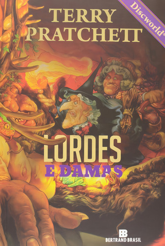 Lordes e damas, de Pratchett, Terry. Discworld Editorial Editora Bertrand Brasil Ltda., capa mole em português, 2015