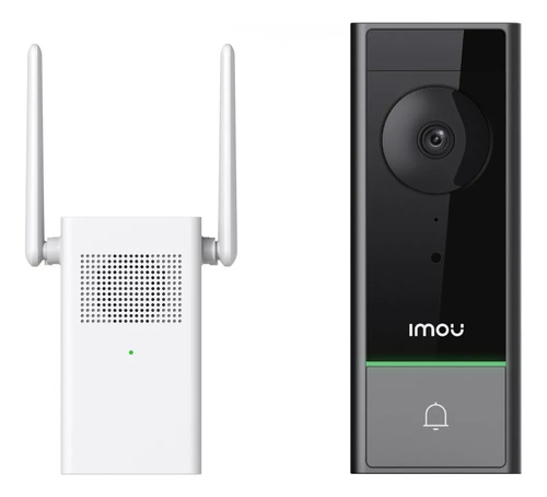 Timbre Inalambrico Imou Db60 Batería E Interfaz Auxiliar Ai