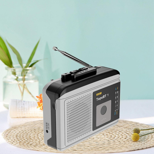 Reproductor De Casete Convertidor De Casete De Audio Ligero