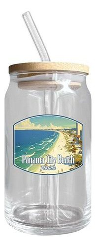 Vaso Cerveza 12 Oz Diseño R&r Imports Panama Beach