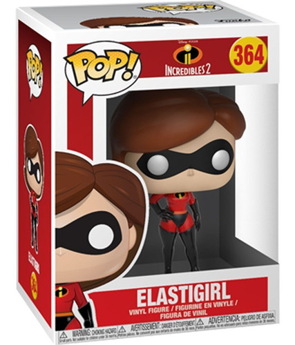 Boneco Funko Pop Elastigirl 364  