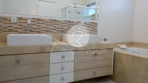 Imagem 7 de 23 de Casa Para Venda No Condomínio Parque Das Resedás Em Campinas - Imobiliária Em Campinas - Ca01155 - 70224559