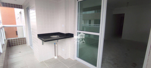Imagem 10 de 30 de Apartamento Á 1 Quadra Da Praia Com 2 Dormitórios À Venda, 70 M² Por R$ 389.000 - Boqueirão - Praia Grande/sp - Ap4560