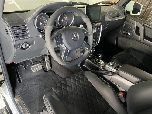 Imagen 12 de 15 de Mercedes Benz G500 Square 4x4 2017 Blanco