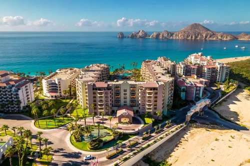 Departamento Con Jardín, Vista A La Alberca Y Gimnasio, Cabo