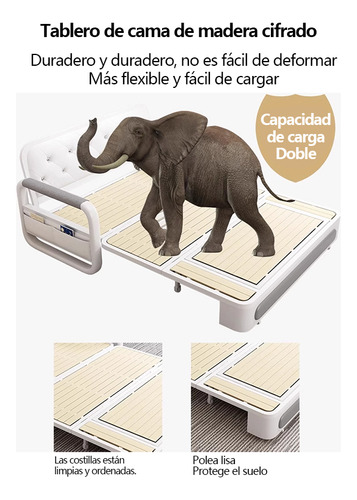 Individual Plegable Y Con Almacenaje Nórdico Sofá Cama
