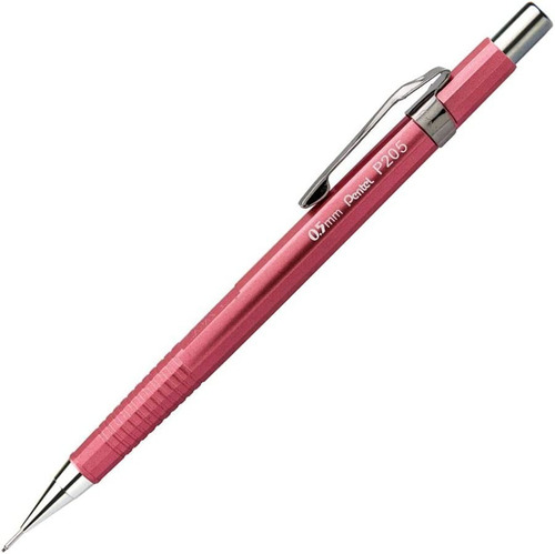 Lapiseira Sharp Rosa Metalica 0.9mm Pentel