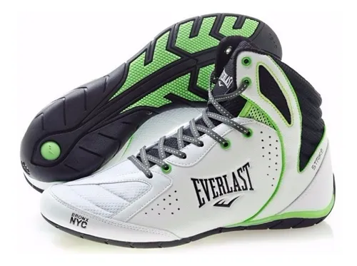 Botas Boxeo Everlast Box Profesionales Entrenamiento Zapatillas