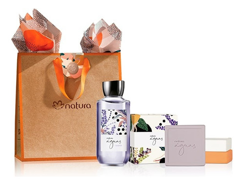 Kit Perfume + Jabones Aguas Natura Lavanda