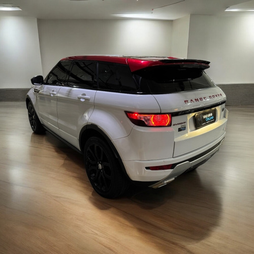 Land Rover Range Rover Evoque 2.0 DYNAMIC 4WD 16V GASOLINA 4P AUTOMÁTICO
