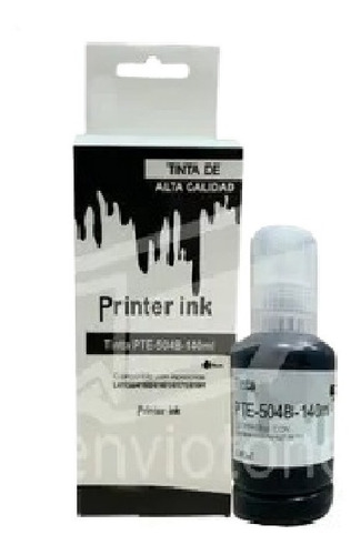 Tinta Compatible Epson T504 L4150 L4160 L6161 L6171 504