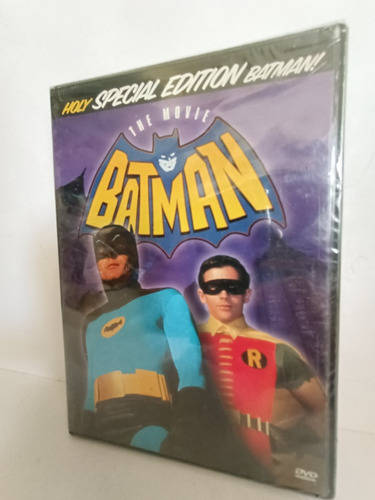 Batman The Movie Película De La Serie De Tv 60as Holy Dvd