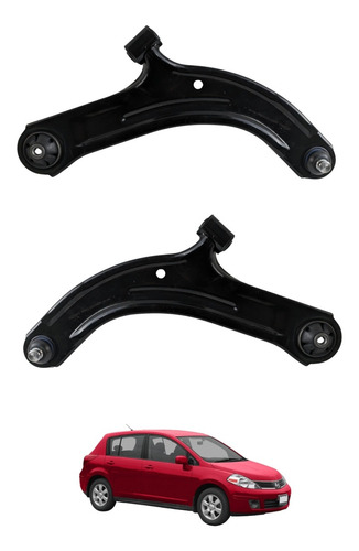 Par Horquillas Delanteras Tiida Hatchback 1.6l 07-12 Safety