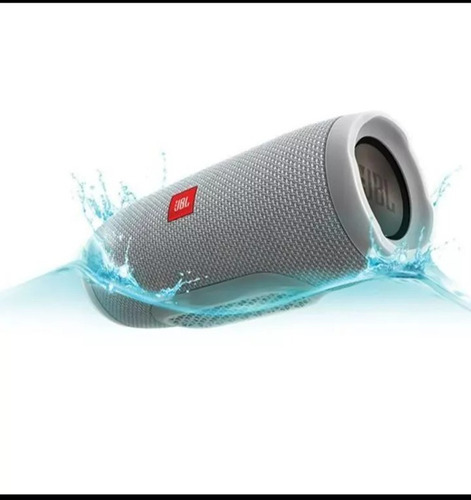 Caixa D Som Bluetooth Portátil Xtreme Resiste Agua 40w+alça Cor Branco 110v/220v