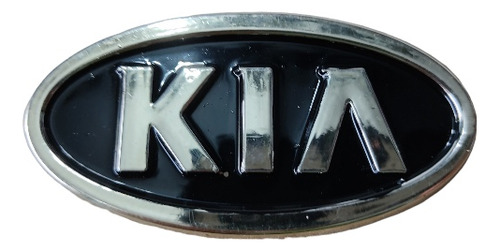 Emblema Insignia Logo Kia Adhesivo 8cm X 4,2cm