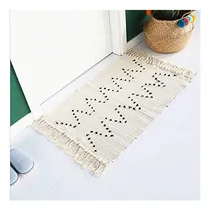 Comprar Alfombras De Baño Tejida A Mano Boho Alfombra Lavable