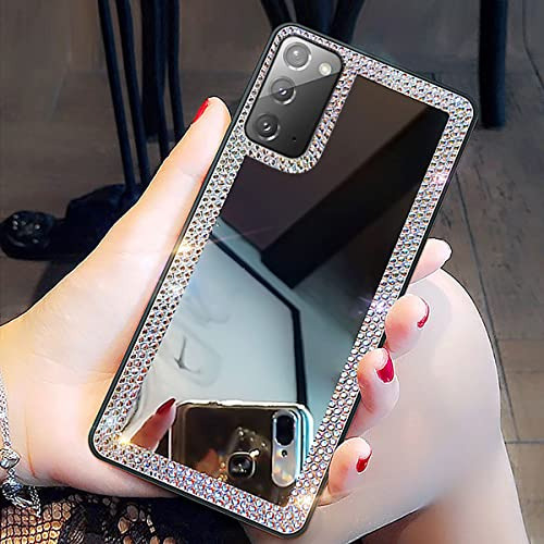 Funda Espejo Para Samsung Galaxy Note 20 Diamond Bling Mirro