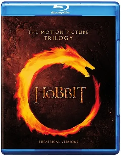 Hobbit The Motion Picture Trilogy Blu-ray Us Imp