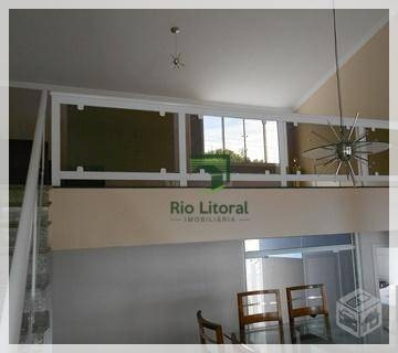 Imagem 6 de 19 de Casa De Alto Padrão Com 4 Suítes, Piscina, Área Goumert, No Bairro Colinas- Rio Das Ostras- Rj - Ca0352