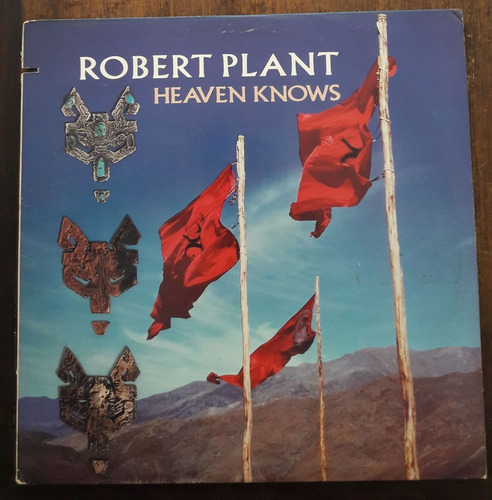 Lp Vinil Robert Plant Heaven Knows Ed Usa 1988 Import