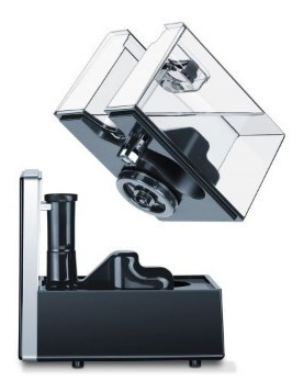 Imagem 2 de 3 de Umidificador De Ar Ambiente Com Aroma Black Lb88 - Beurer