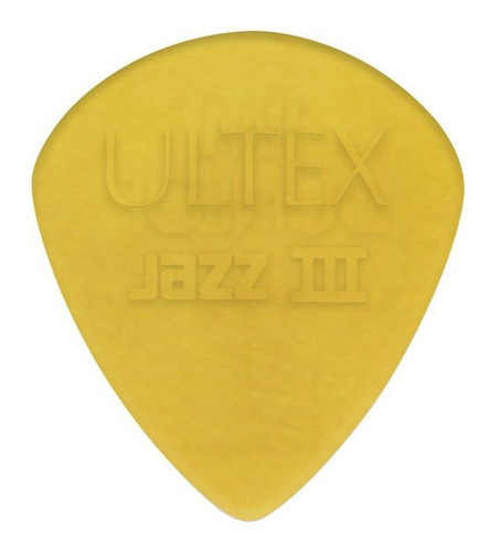 Uñetas Jim Dunlop 427r1.38 Ultex Jazz Iii Bolsa X24