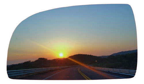 Luneta Espejo Retrovisor Kia Carens 1999-2002 Lh