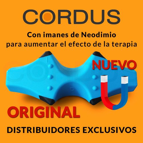 Cordus Deluxe Ciático Hernias Escoliosis Lumbalgia Postura